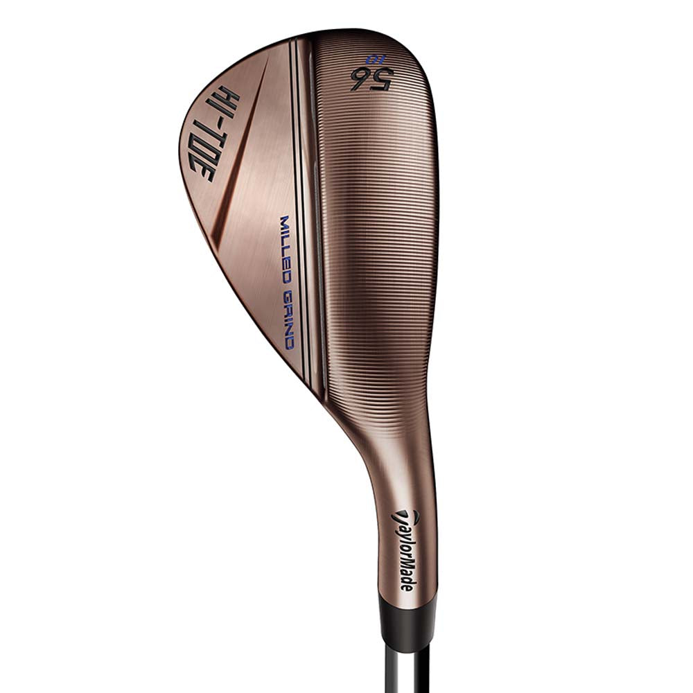 TaylorMade Golf Hi Toe 3 Brushed Copper Wedge   