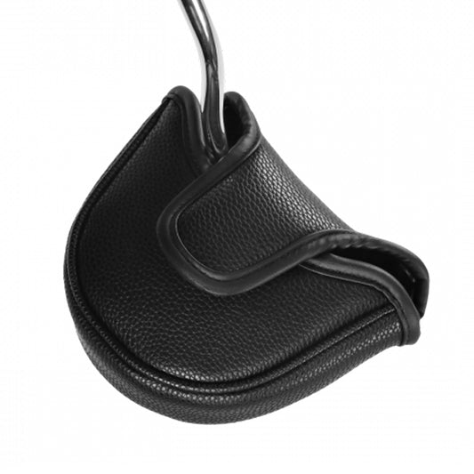 IZZO Golf Premium Mallet Putter Headcover Black  