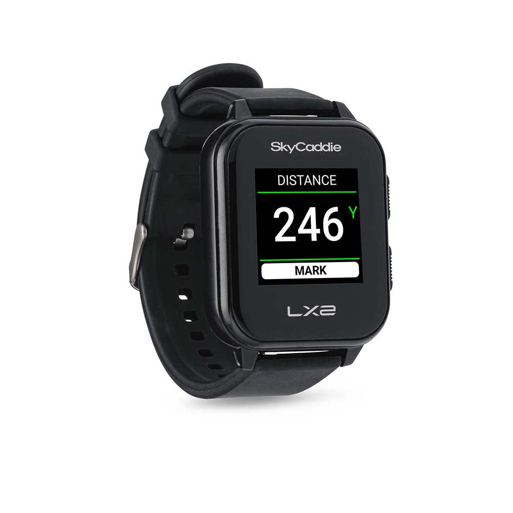 SkyCaddie LX2 Tourbook Golf GPS Watch