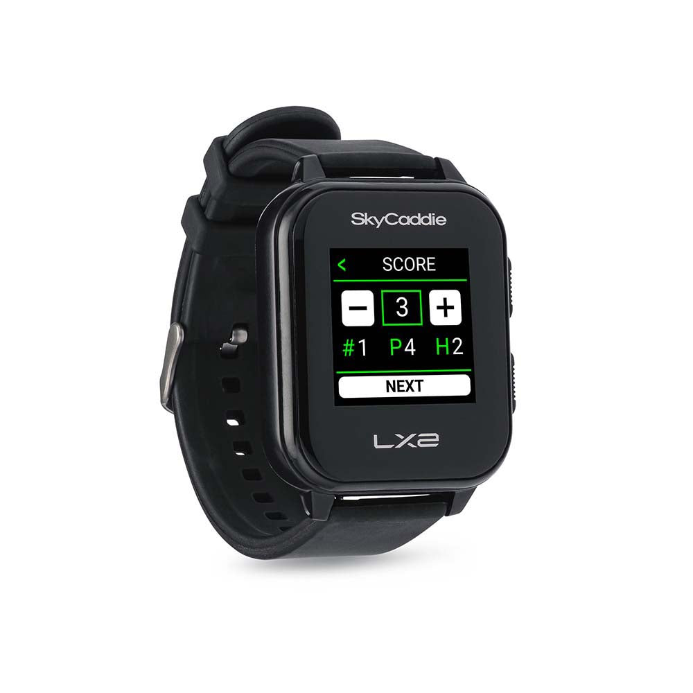 SkyCaddie LX2 Tourbook Golf GPS Watch   