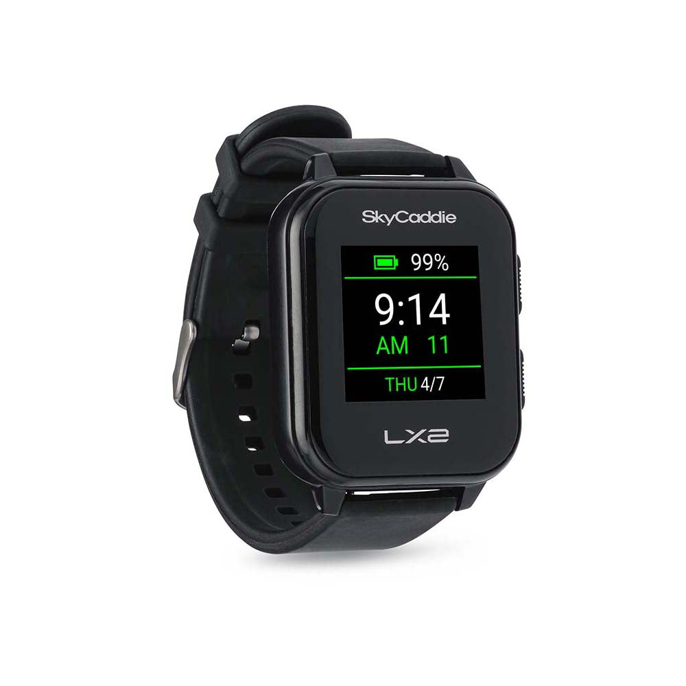 SkyCaddie LX2 Tourbook Golf GPS Watch   