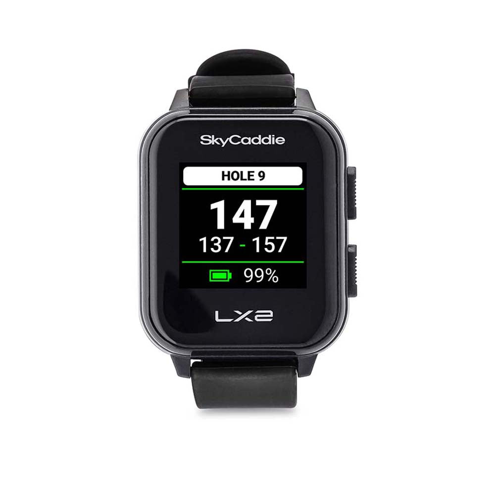 SkyCaddie LX2 Tourbook Golf GPS Watch