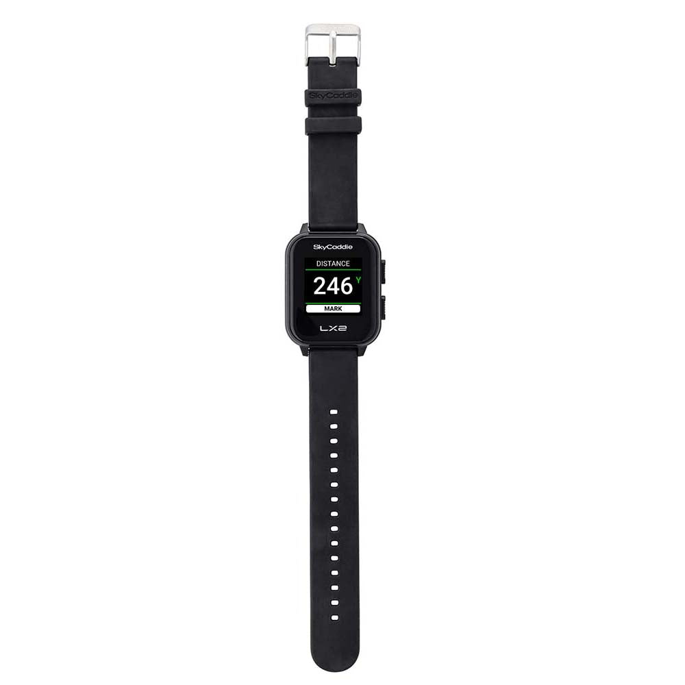 SkyCaddie LX2 Tourbook Golf GPS Watch   