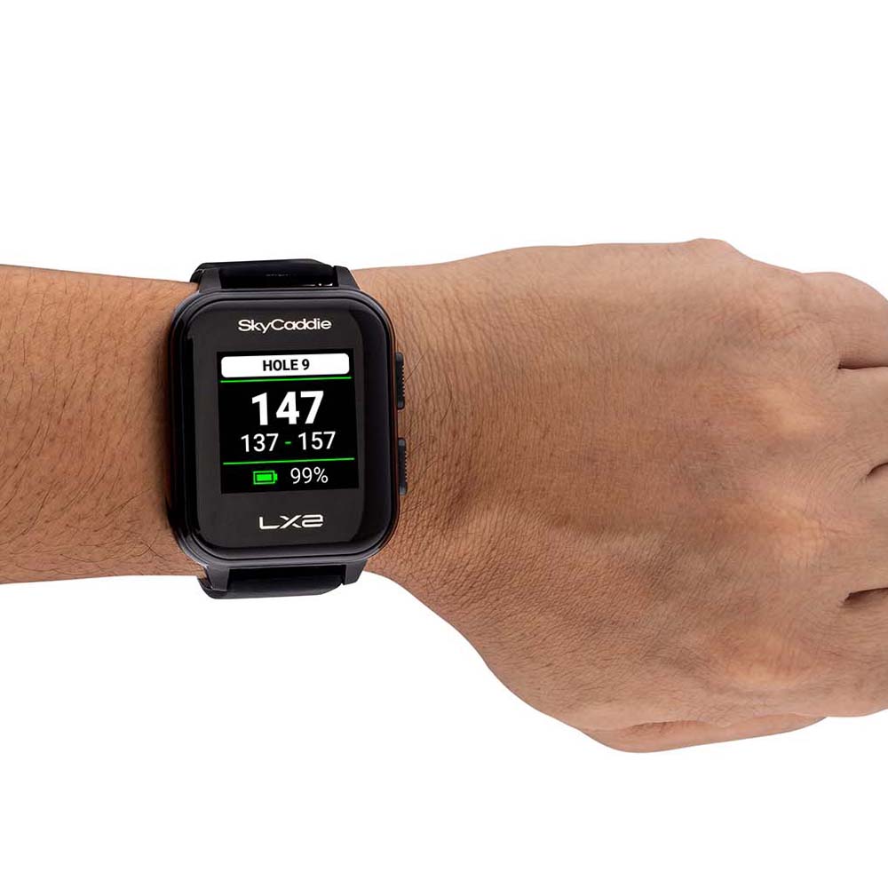 SkyCaddie LX2 Tourbook Golf GPS Watch   