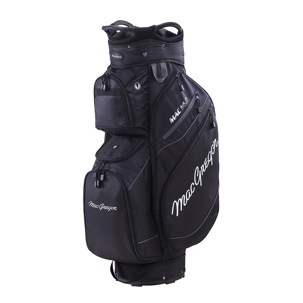 MacGregor Mac 14 Way 10" Golf Cart Bag Black  