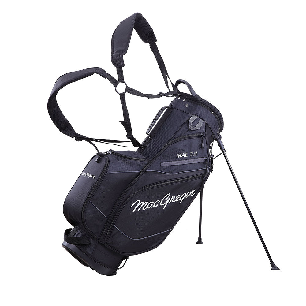 MacGregor Mac 7.0 9.5" Golf Stand Bag Black  