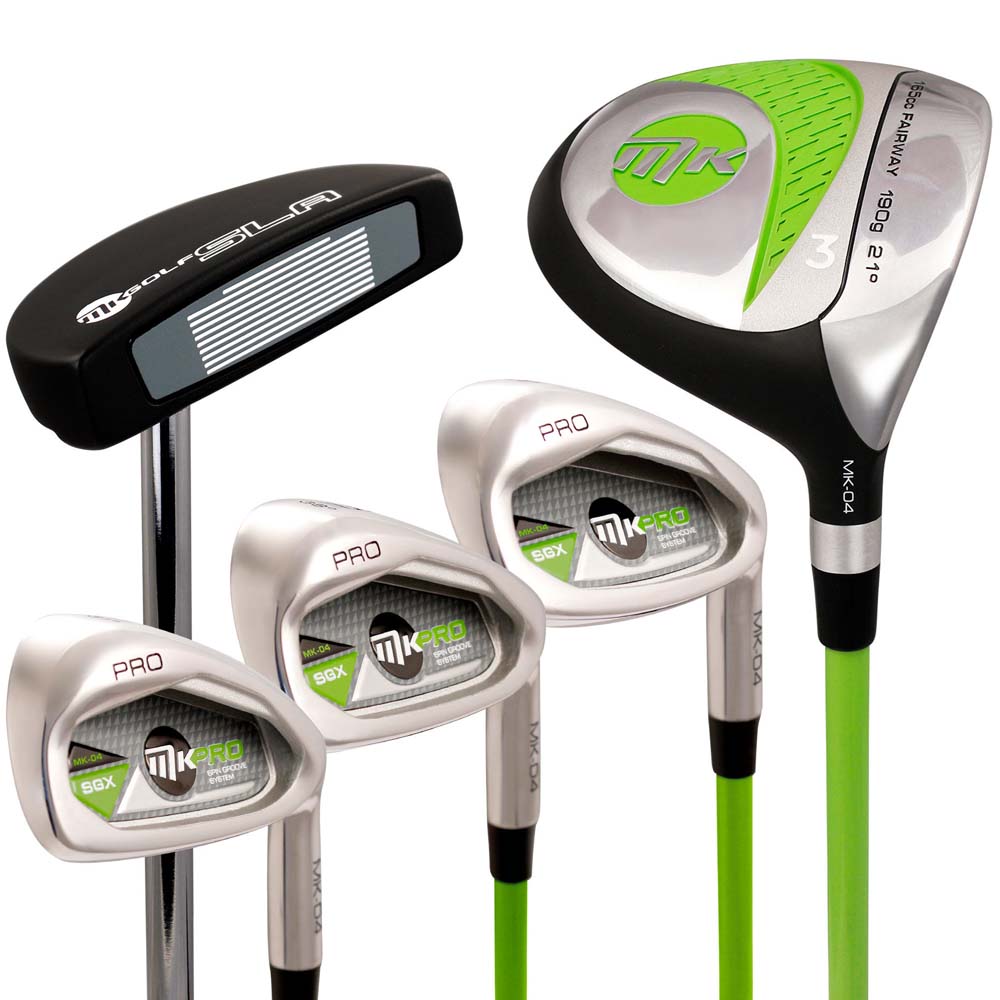 Masters Golf MK Pro Junior Half Package Set Green 57" / 145cm   