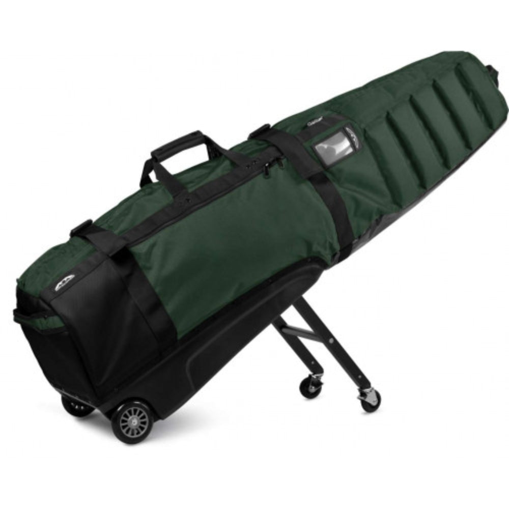 Sun Mountain ClubGlider Meridian Wheeled Golf Travel Bag Green/Black  