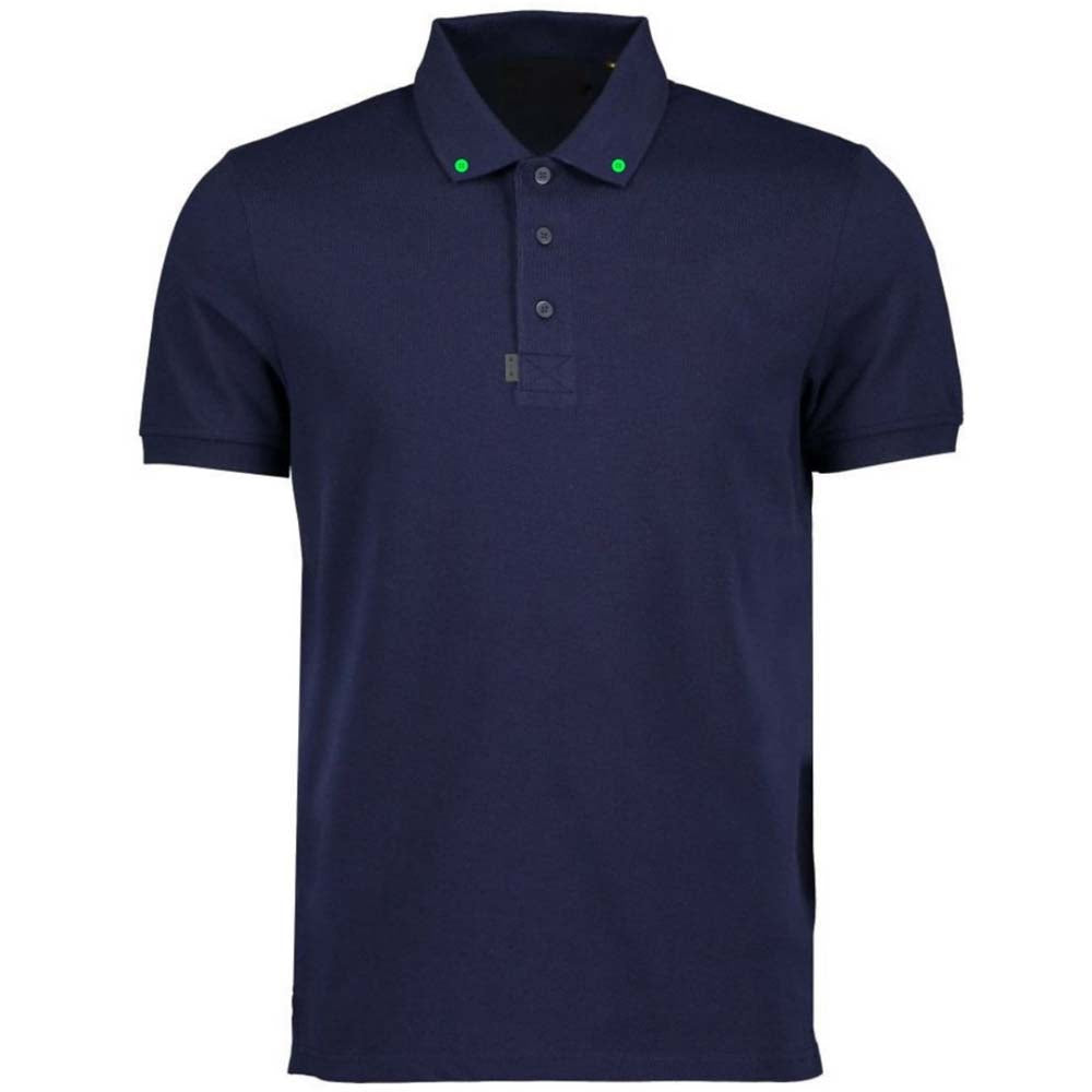 Nilsson Knapp Golf Polo Shirt Navy S 