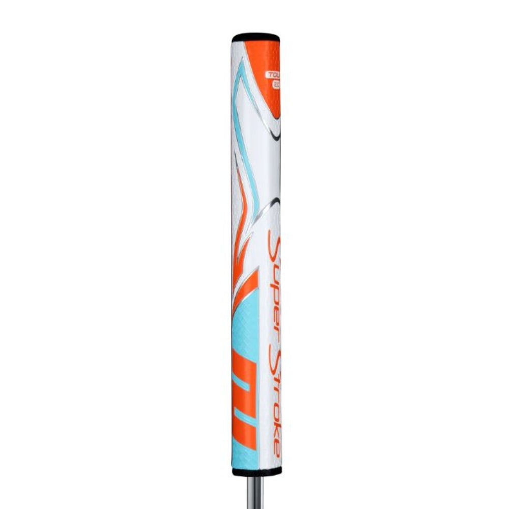 SuperStroke Zenergy Tour 2.0 Putter Grip Orange/Blue/White