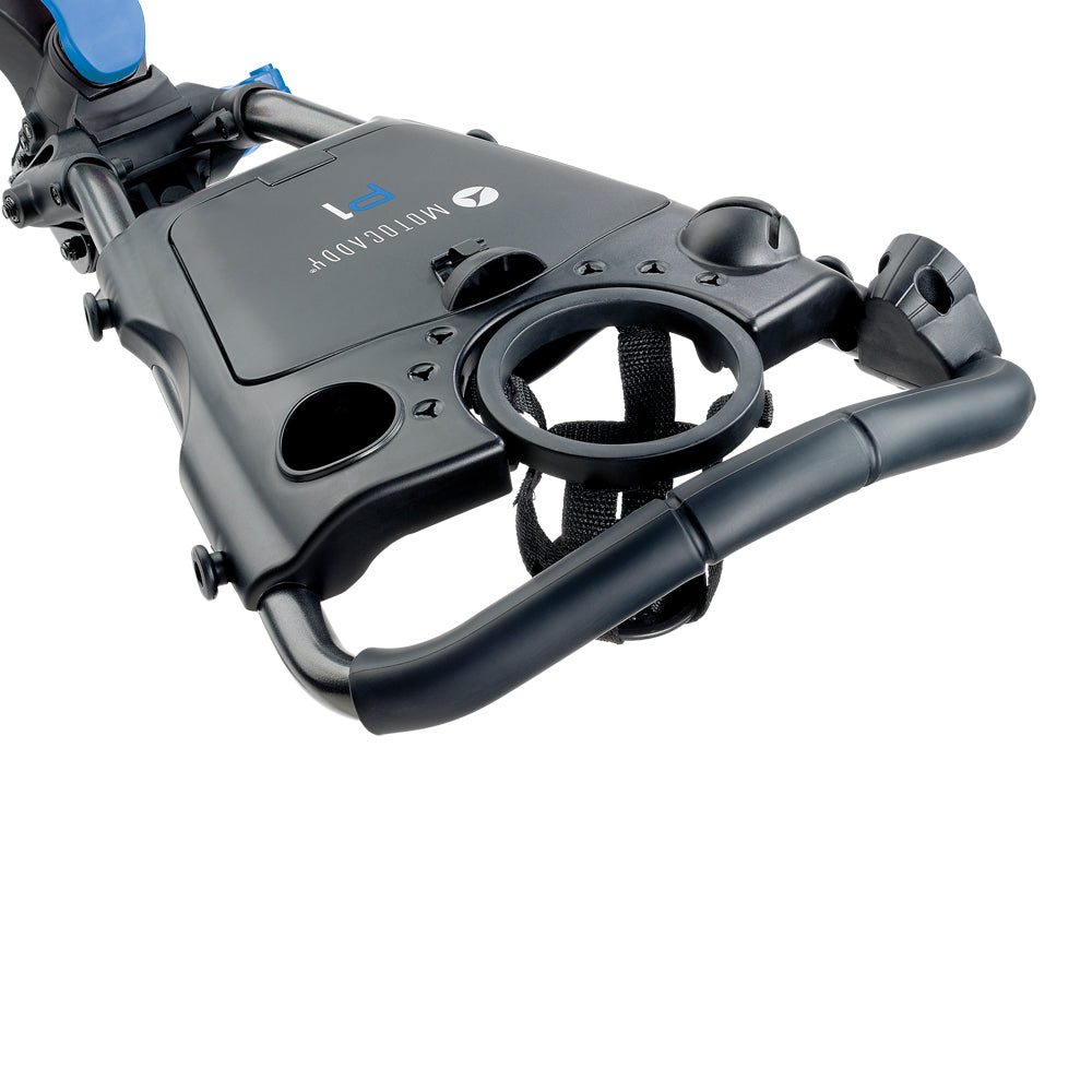 Motocaddy P1 Deluxe Quick Fold Push Golf Trolley
