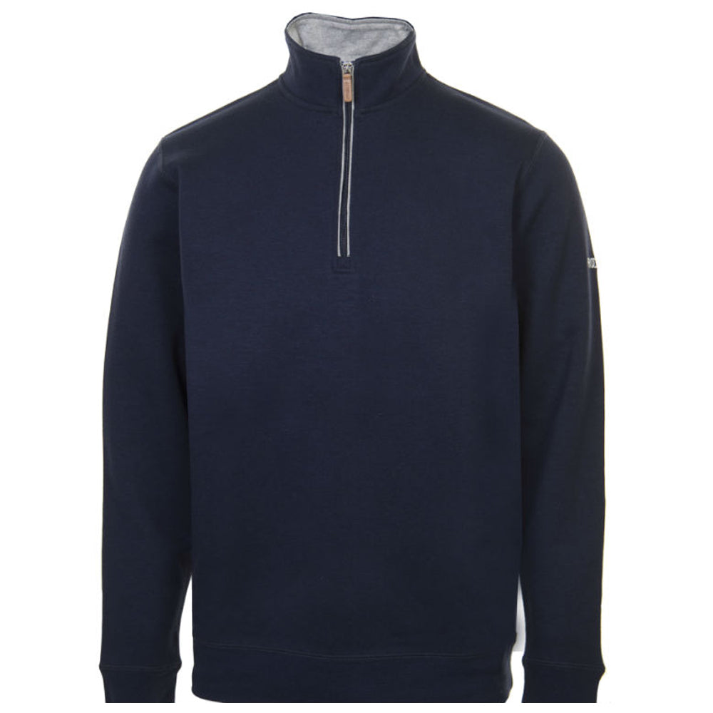 ProQuip Golf Mistral 1/2 Zip Pullover Top Navy M 