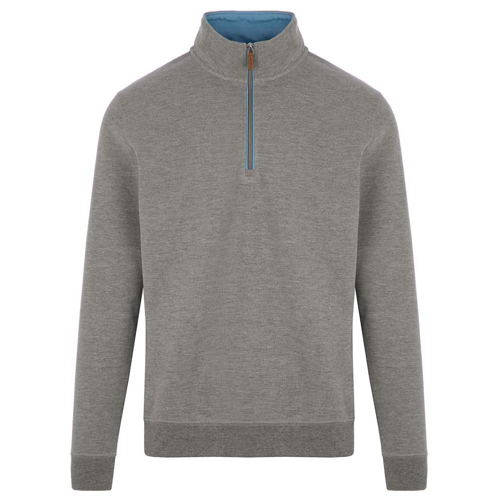 ProQuip Golf Mistral 1/2 Zip Pullover Top Grey M 