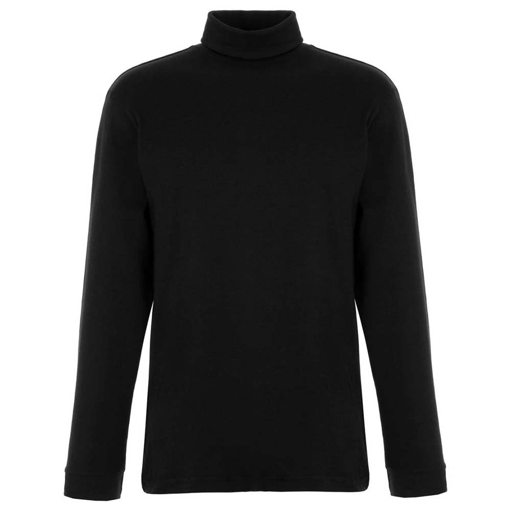 ProQuip Golf Solano Cotton Roll Neck Black M