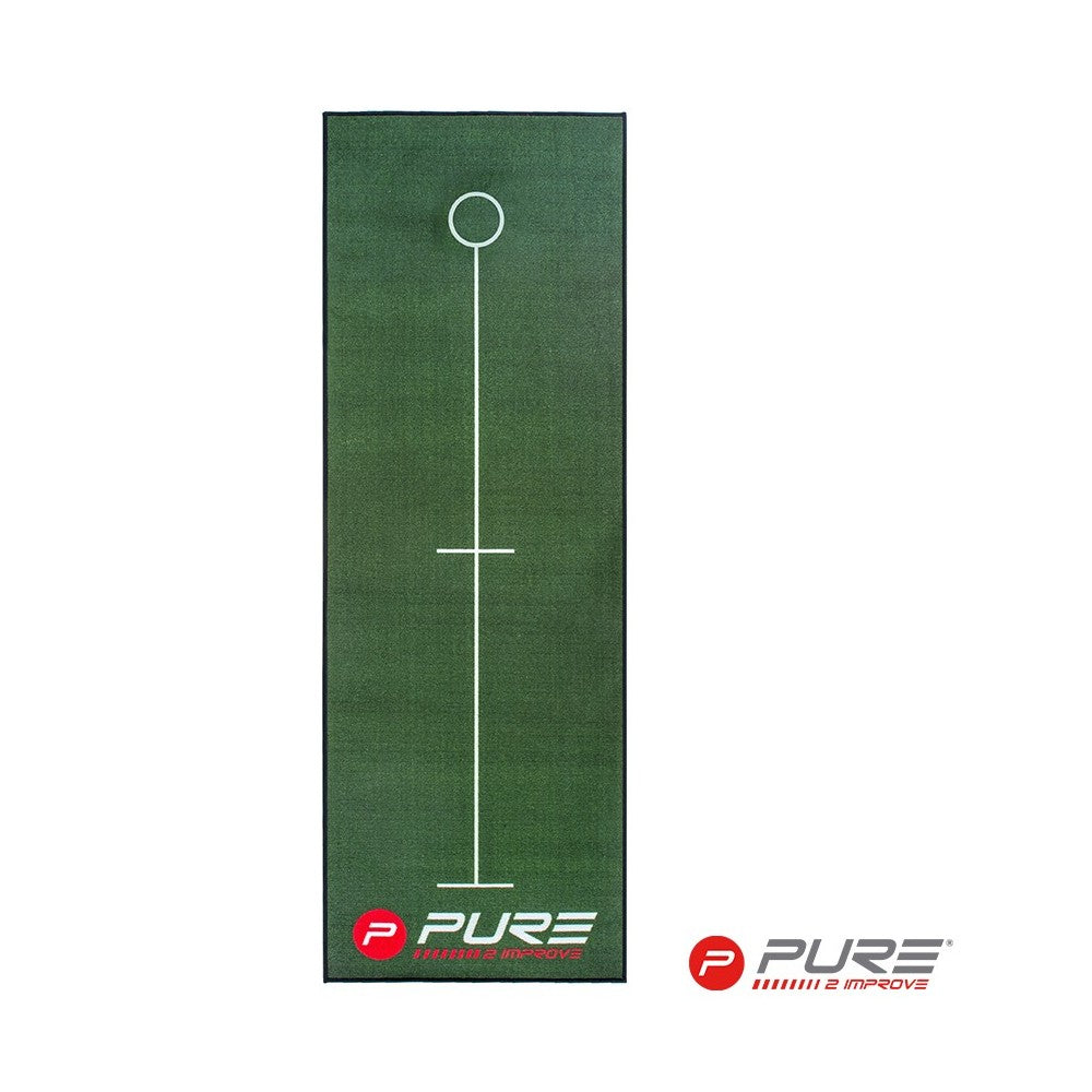 Pure2Improve Deluxe Talent Putting Mat 237cm x 80cm Default Title  