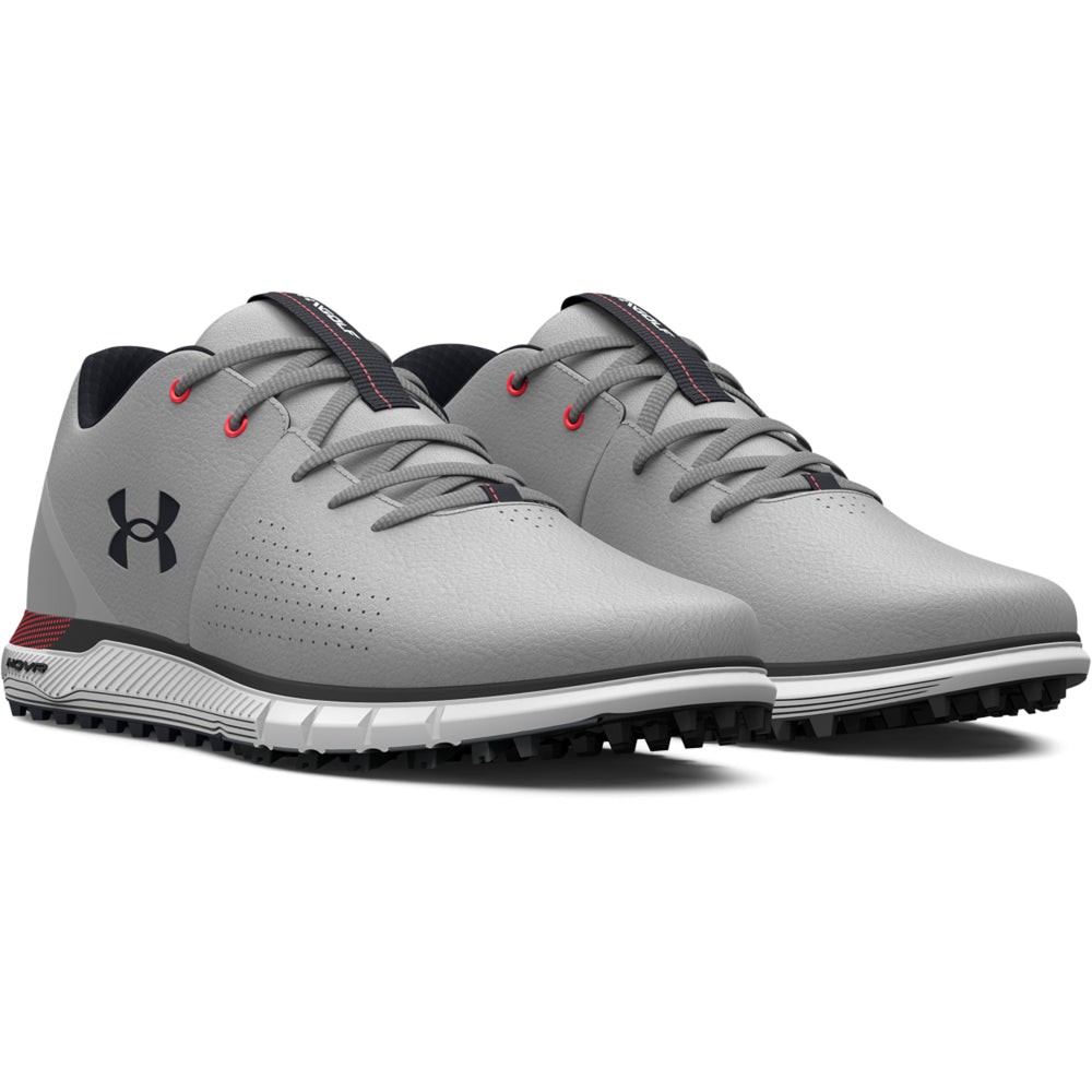 Under Armour HOVR Fade 2 SL Spikeless Golf Shoes 3026970 Mod Grey / Black / Black 100 7