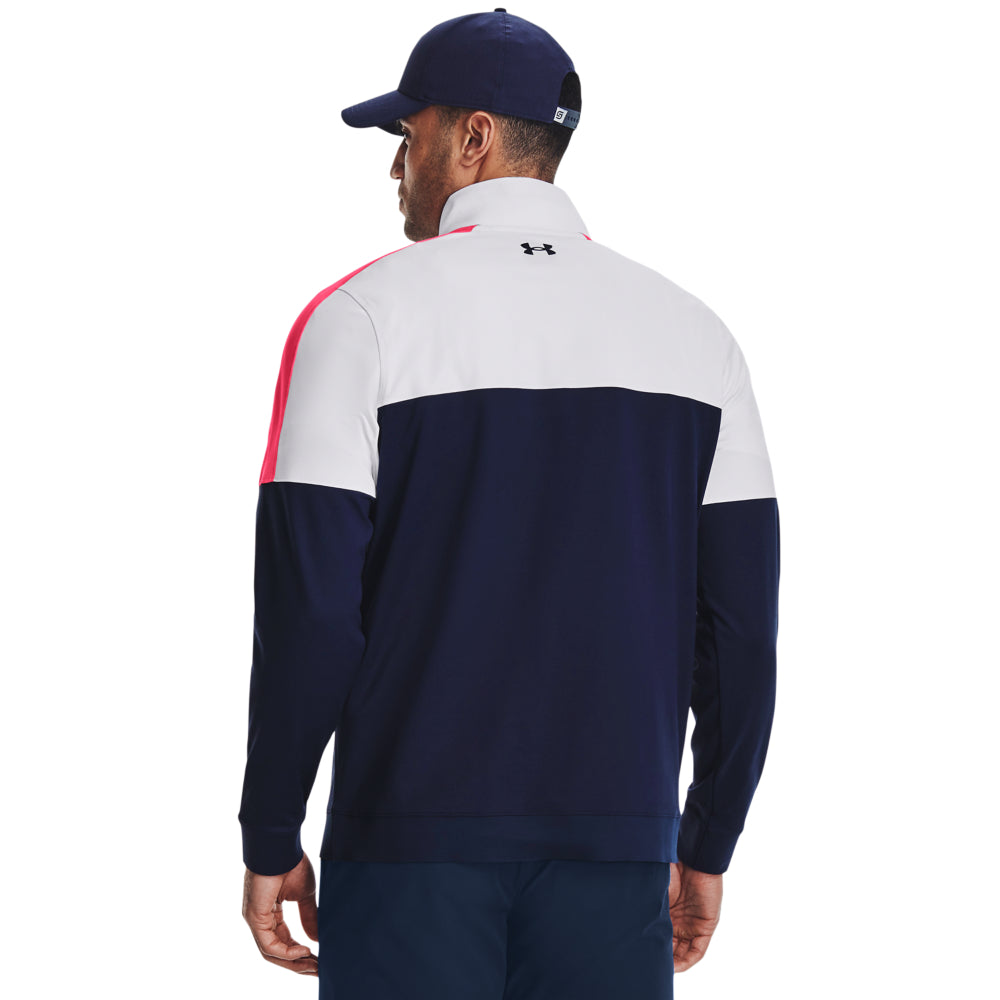 Under Armour UA Storm 1/2 Zip Golf Midlayer Pullover Top 1377398   