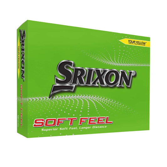 Srixon Soft Feel Golf Balls White  