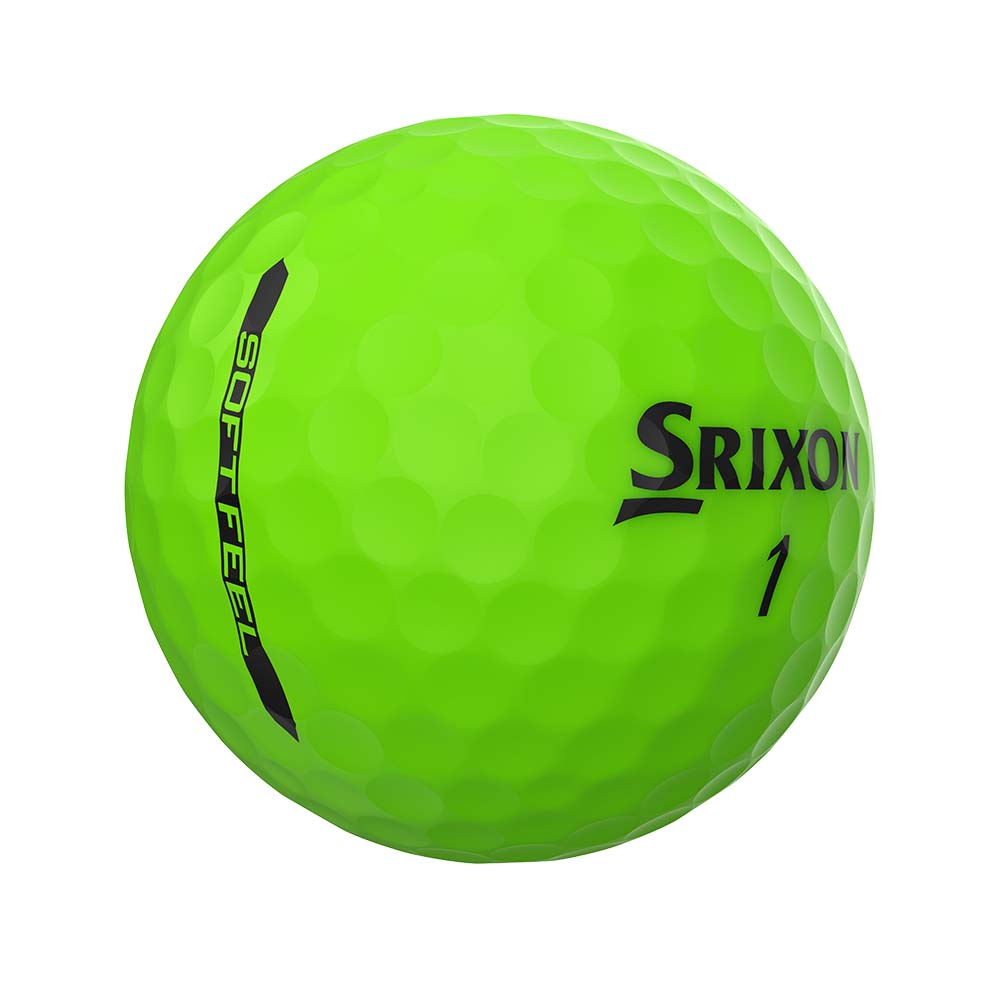 Srixon Soft Feel Brite Golf Balls 2023   