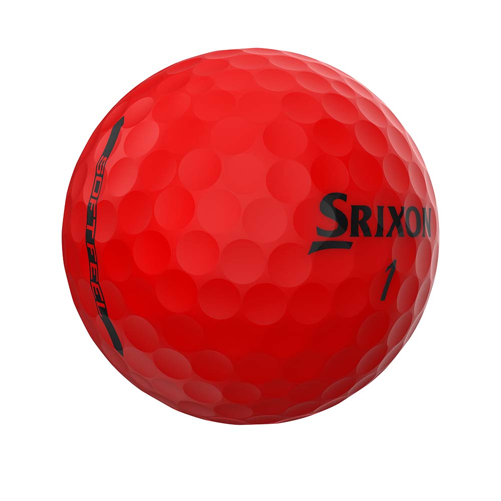 Srixon Soft Feel Brite Golf Balls 2023   