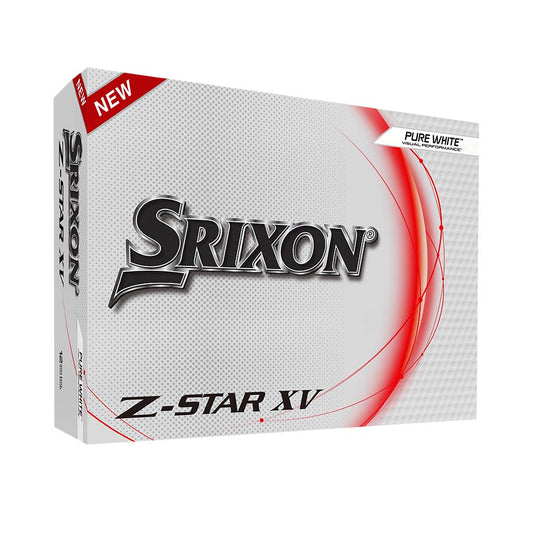 Srixon Z-Star XV Gen 8 Golf Balls White  
