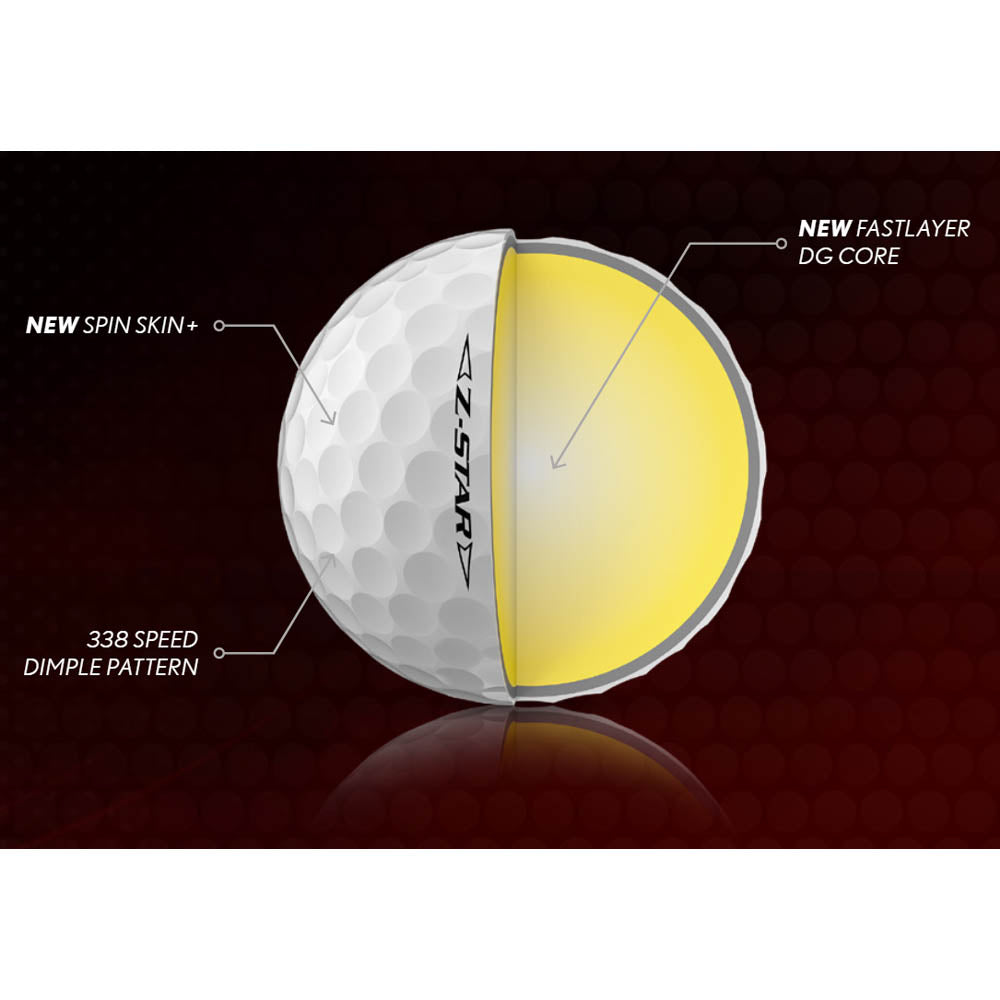 Srixon Z-Star Gen 8 Golf Balls   