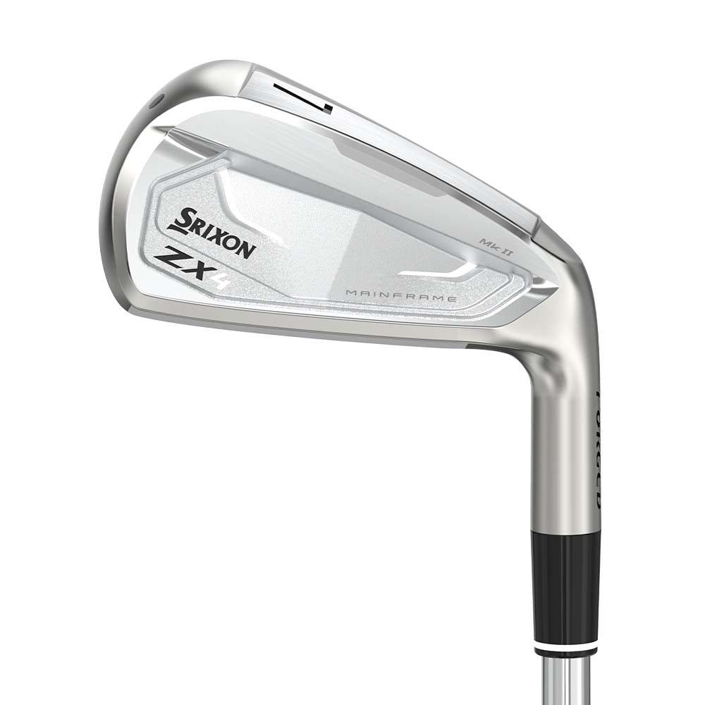 Srixon Golf ZX4 MKII Cavity Back Steel Irons
