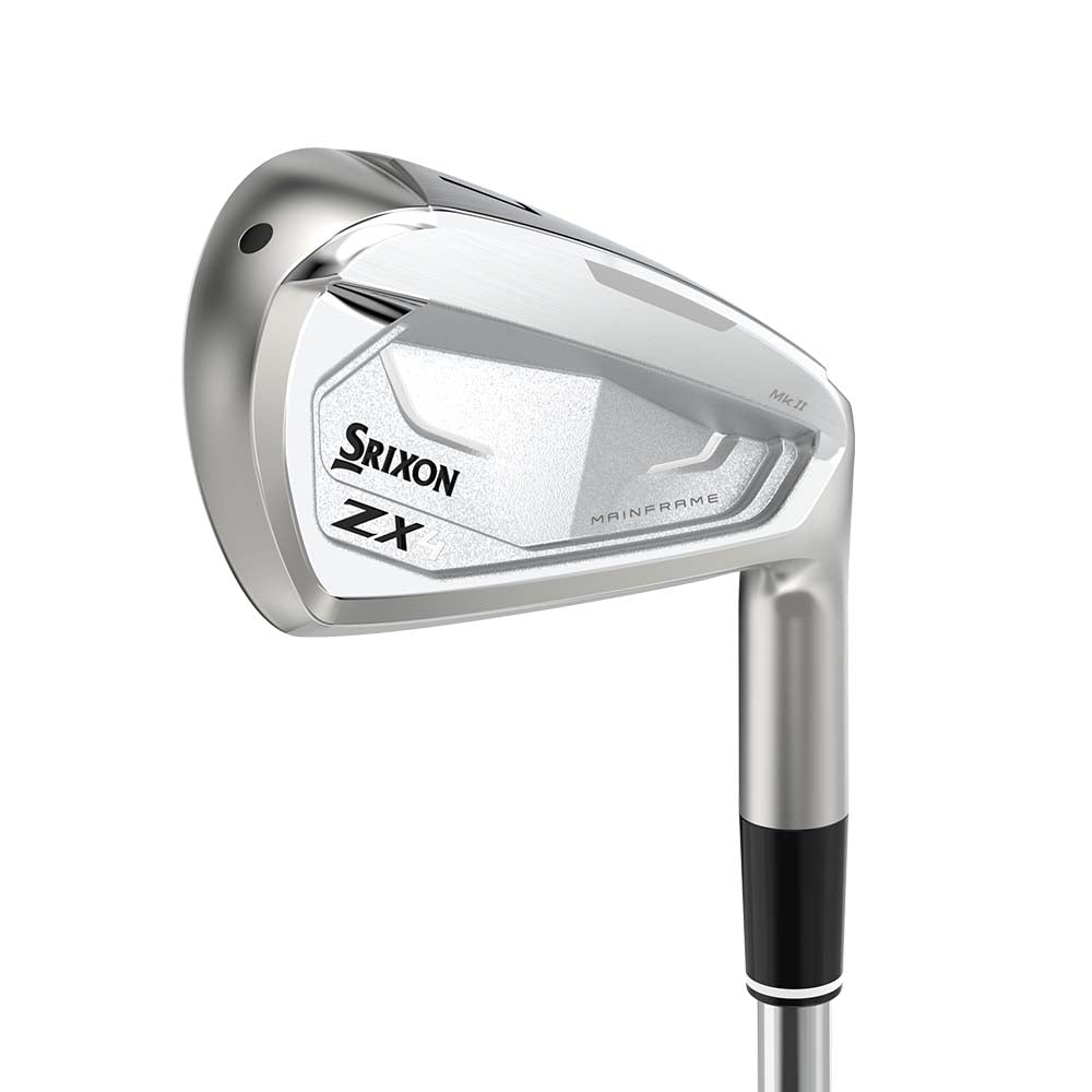 Srixon Golf ZX4 MKII Cavity Back Steel Irons