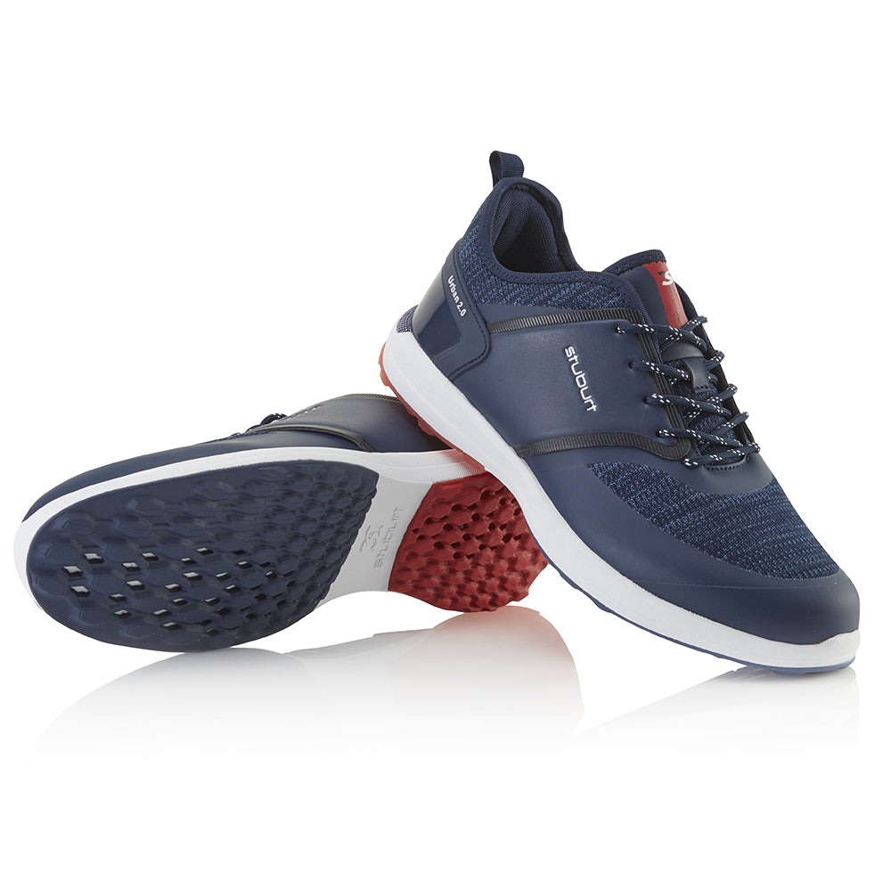 Stuburt Urban 2.0 Lightweight Spikeless Golf Shoes Navy 9.5 