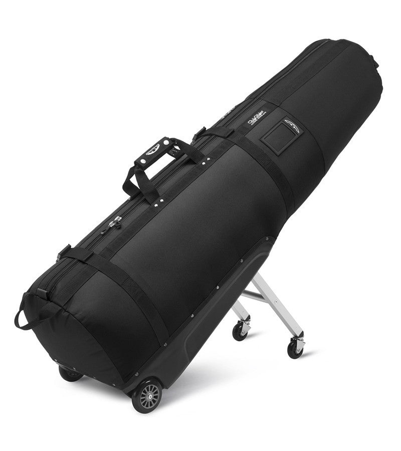 Sun Mountain Club Glider Journey Deluxe Golf Travel Bag - Black