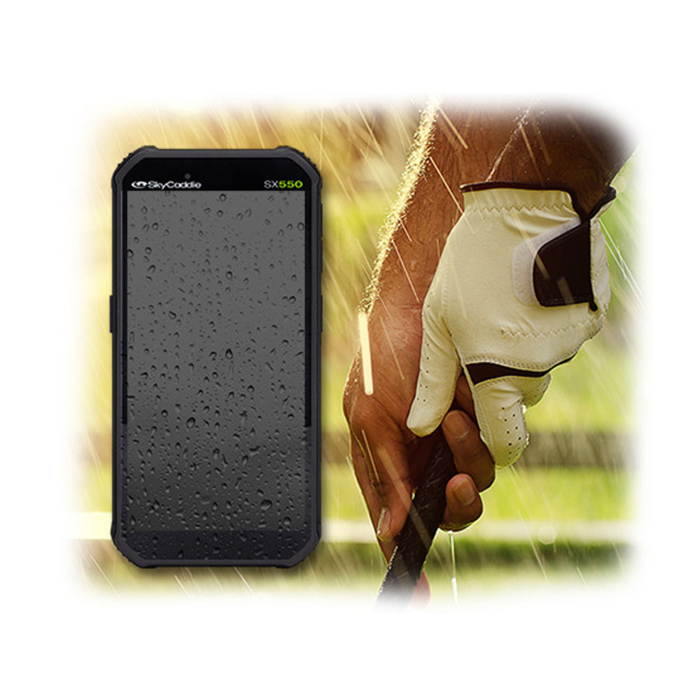 SkyCaddie Golf SX550 Tour Book Handheld GPS Device