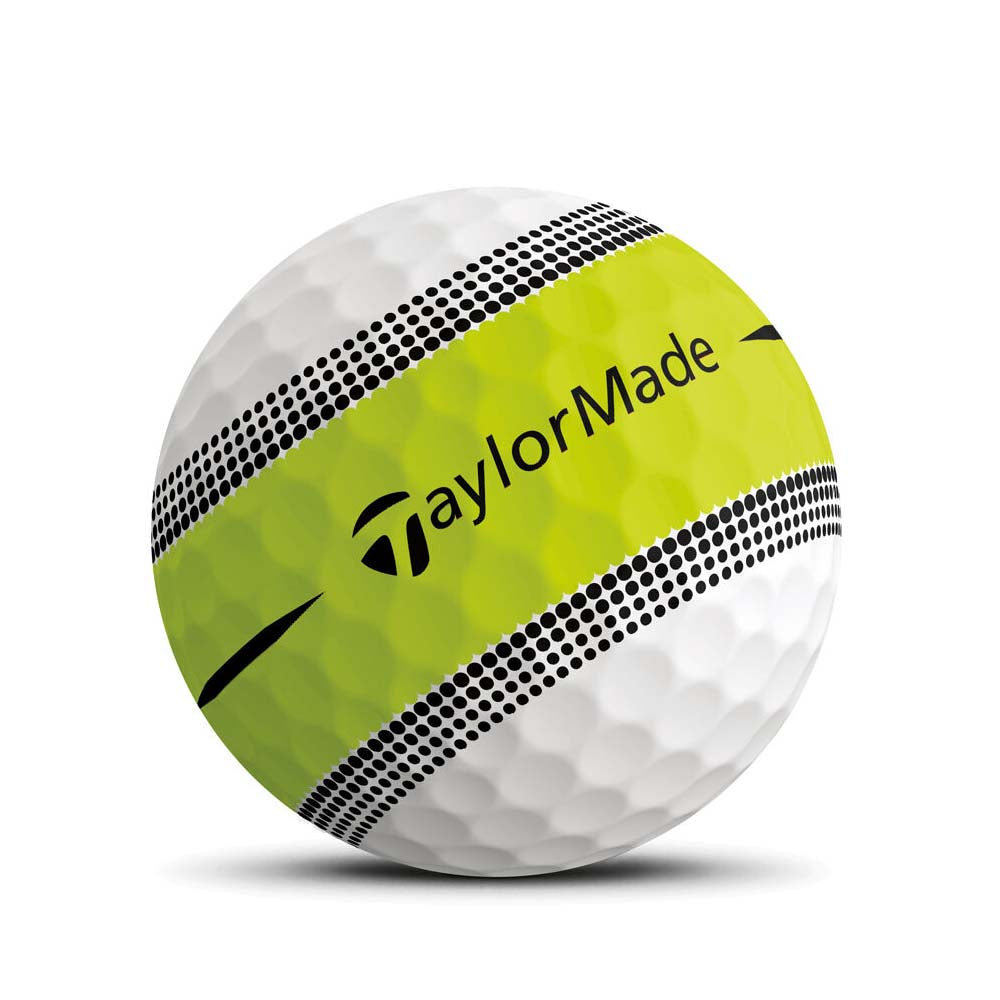 TaylorMade Tour Response Stripe Golf Balls - Multi Colour   