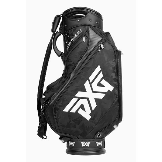 PXG Golf Tour Staff Bag Jacquard Woven Camo