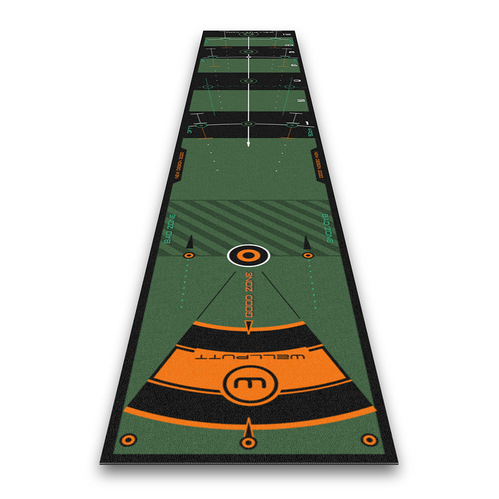 Wellputt Golf 3 Meter High Speed Putting Mat   