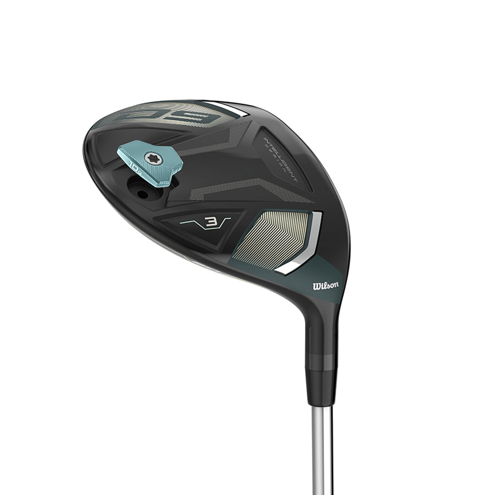 Wilson Staff D9 Ladies Fairway Wood 7 Wood Ladies Aldila Quuaranta Blue 40 Right Hand