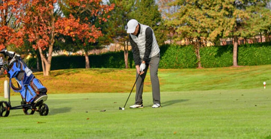 How to keep warm playing golf in winter