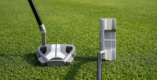 Mallet vs blade putters: a simple guide for golfers
