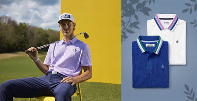 Penguin Golf Clothing UK | Stylish Golf Shirts & Polos