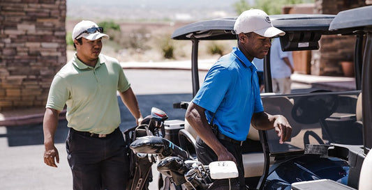 Do all golf bags fit trolleys?