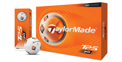 How Do TaylorMade TP5 PIX Balls Help Putting?