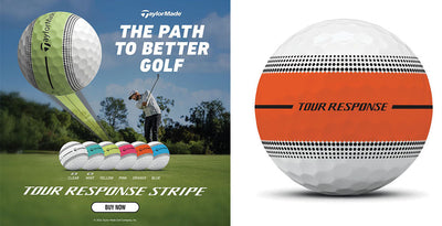How the TaylorMade Tour Response Stripe Alignment Aid Can Help Your Golf Game
