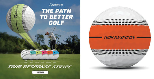 How the TaylorMade Tour Response Stripe Alignment Aid Can Help Your Golf Game