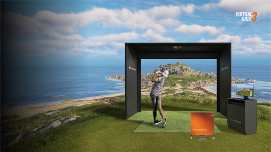 TrackMan 4 Golf Simulators | Custom Club Fitting at Major Golf Direct