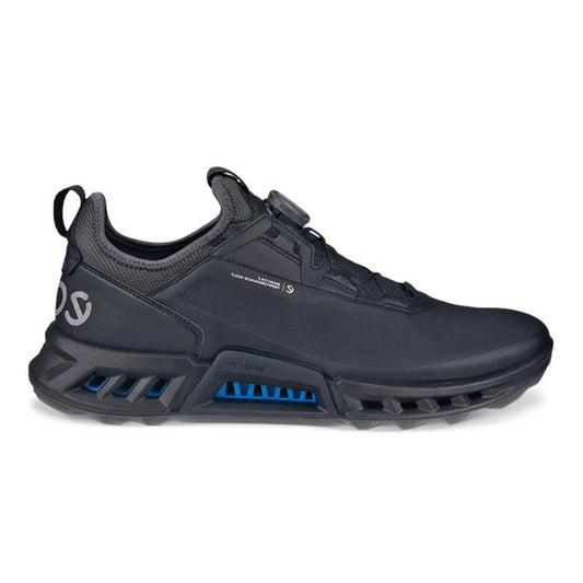 Ecco Biom C4 BOA Gore-Tex Mens Spikeless Golf Shoes 130424 - 01001 Black 01001 EU41 UK7.5
