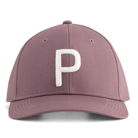 PUMA Heritage P Tech Golf Cap 2026 - Rich Cocoa / Warm White Rich Cocoa / Warm White
