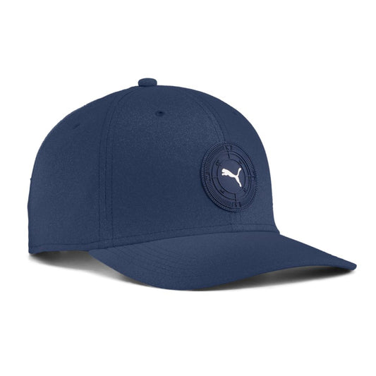 PUMA Coastal Claret Men's Golf Hat 2026 - Deep Navy Deep Navy