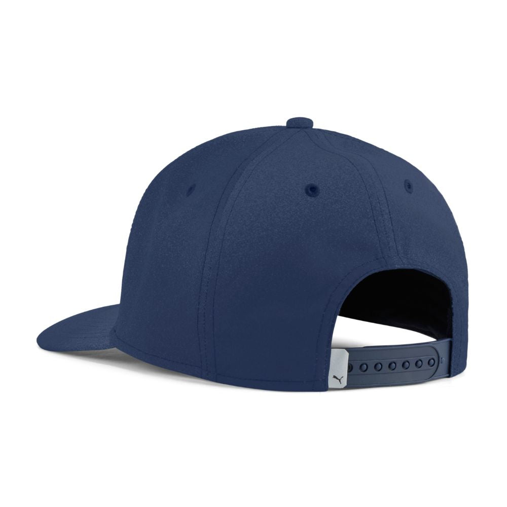 PUMA Coastal Claret Men's Golf Hat 2026 - Deep Navy
