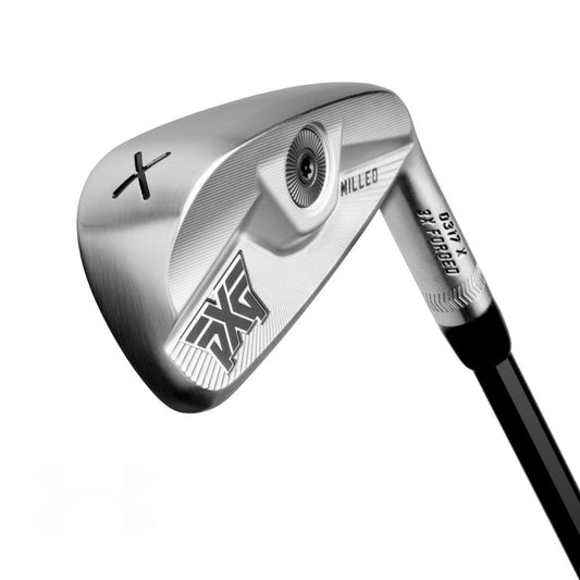 PXG Golf 0317X Driving Iron 2024 18 Degree Stiff Flex Mitsubishi Tensei AV Raw Blue 75 Right Hand