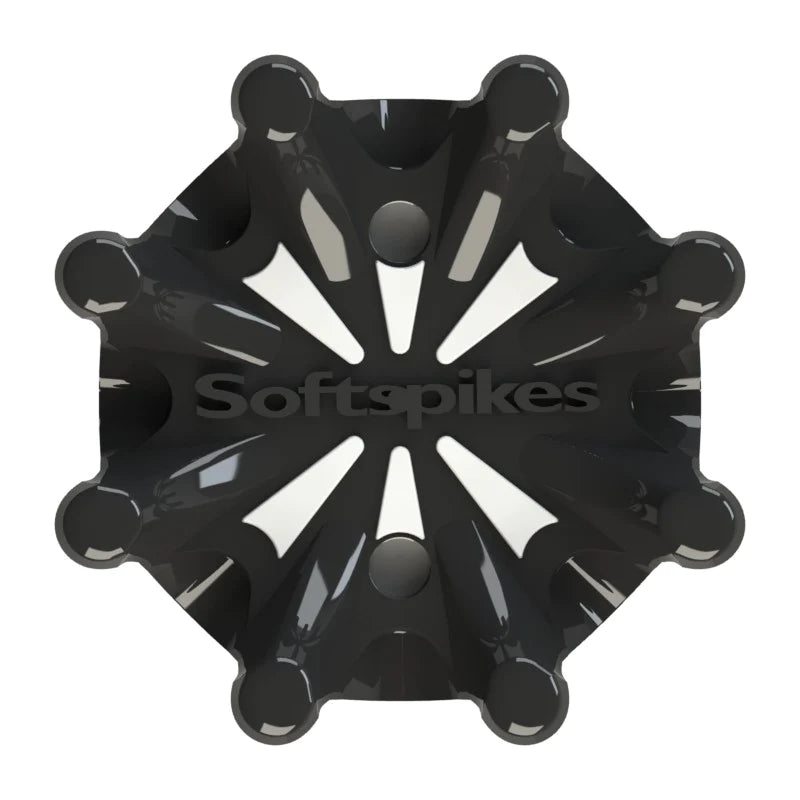 Soft Spikes Pulsar Fast Twist Cleats Black  