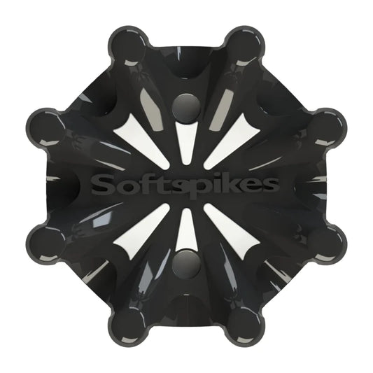 Soft Spikes Pulsar Fast Twist Cleats Black